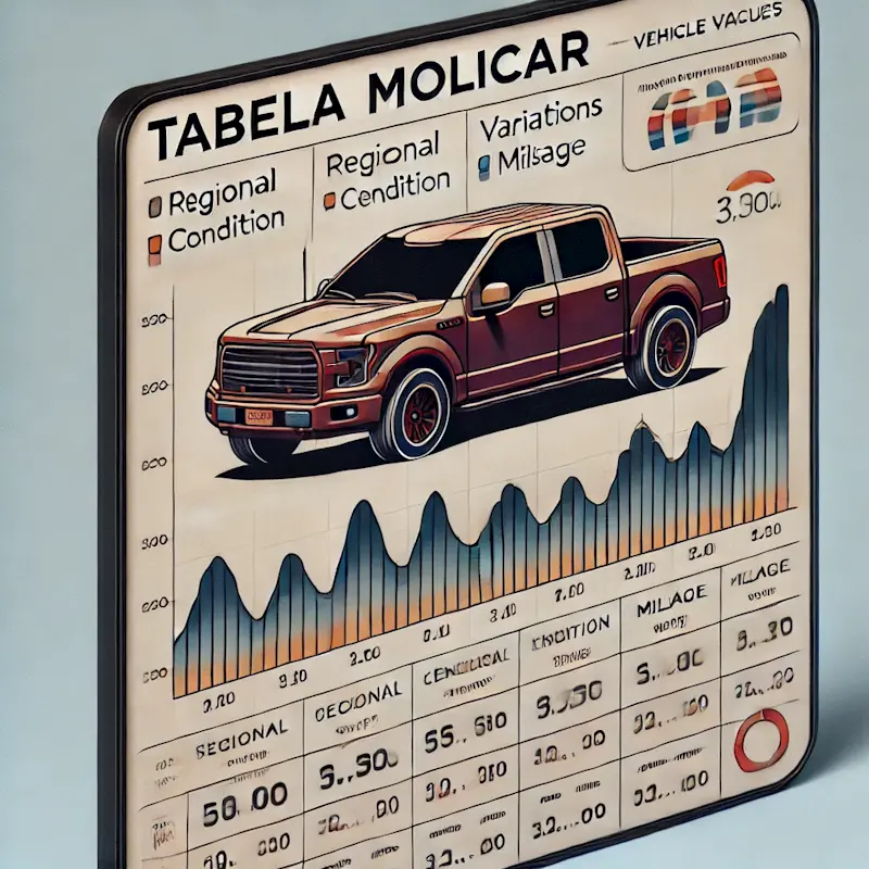 tabela molicar