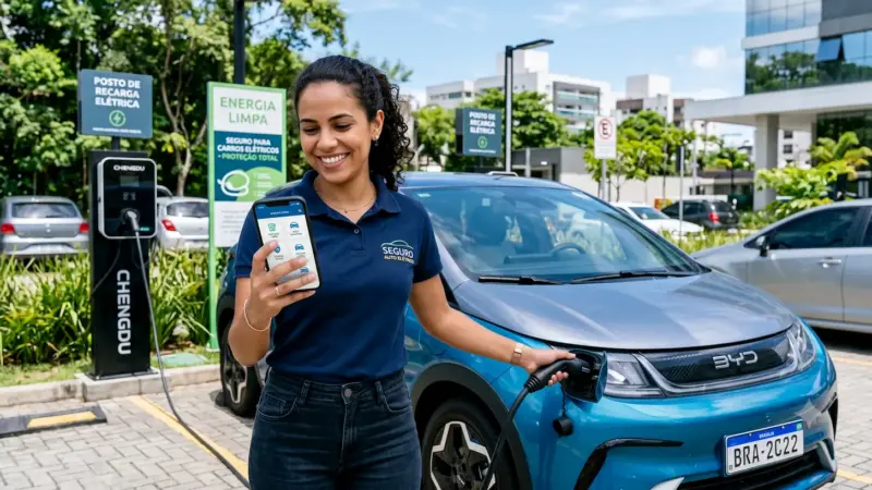 7 Mitos sobre Seguro de Carros Elétricos que Ainda Confundem Muitos Consumidores